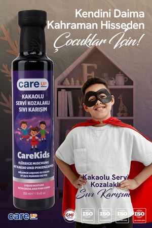 Carekids Kakaolu Zencefilli Servi Kozalaklı Sıvı Karışım 350 ml
