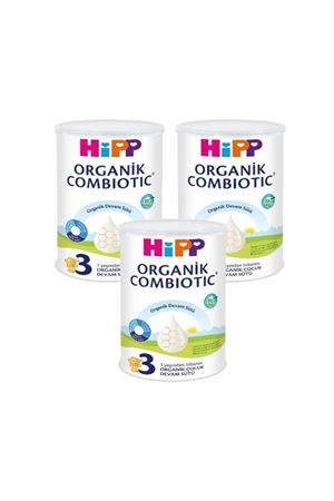 3 Combiotic Organik Devam Sütü 3'lü 350 gr