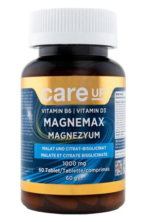 Magnezyum Sitrat+Biglisinat+Malat İçeren Tablet 60'lı