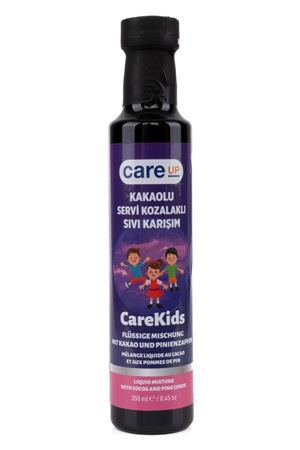 Carekids Kakaolu Zencefilli Servi Kozalaklı Sıvı Karışım 350 ml