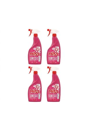 Miss Lekesiz Leke Çıkarıcı 750ml x 4 Adet