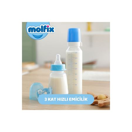 Bebek Bezi 5 Beden Junior Hiper Ekonomi Paketi 234 Adet