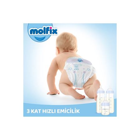Bebek Bezi 6 Numara X Large Hiper Ekonomi Paketi 186 Adet