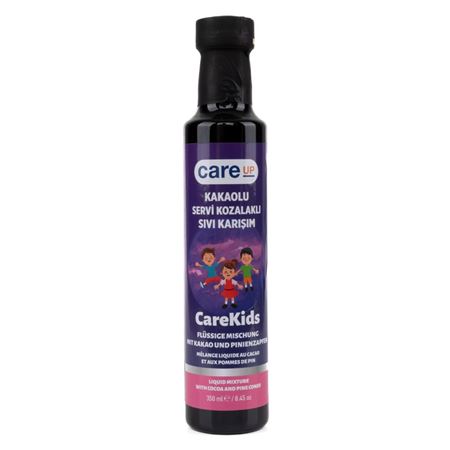 Carekids Kakaolu Zencefilli Servi Kozalaklı Sıvı Karışım 350 ml