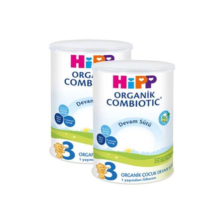 3 Organic Combiotic Bebek Sütü 350 gr X 2 Adet