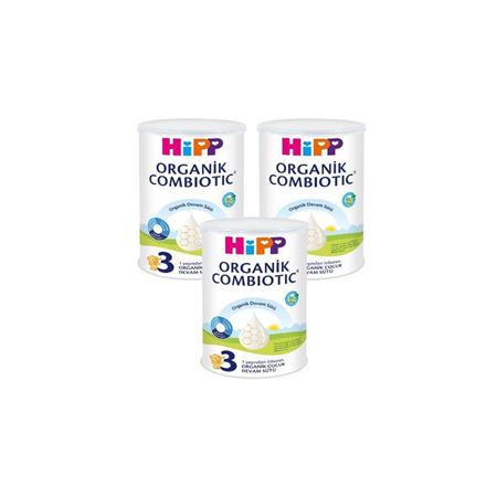3 Combiotic Organik Devam Sütü 3'lü 350 gr