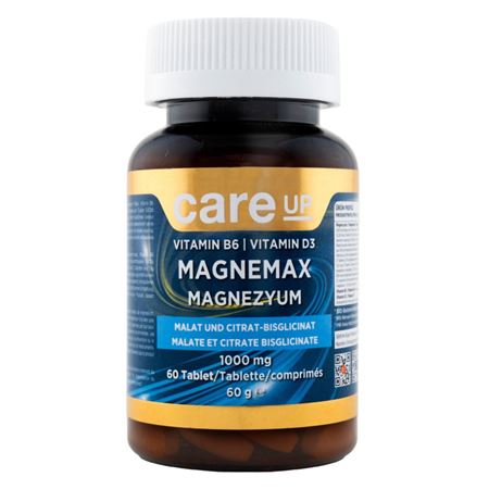 Magnezyum Sitrat+Biglisinat+Malat İçeren Tablet 60'lı