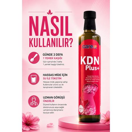 Care Up Kdn Plus Hayıt Otu, Civan Perçemi İçeren Sirke Karışımı 500 ml