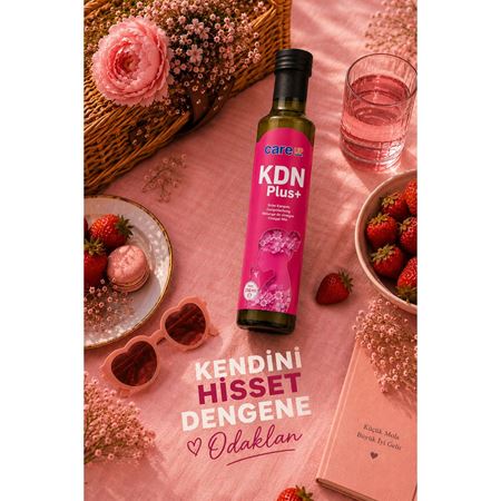 Care Up Kdn Plus Hayıt Otu, Civan Perçemi İçeren Sirke Karışımı 250 ml