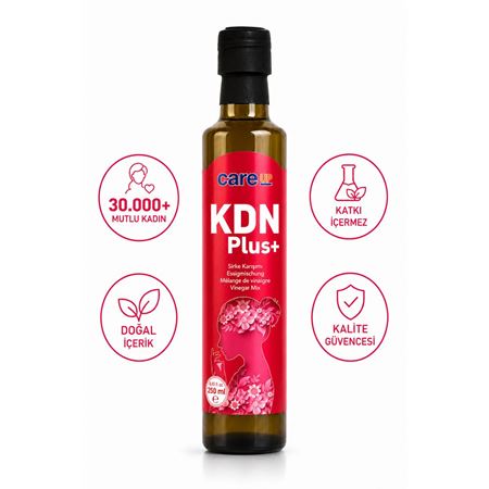 Care Up Kdn Plus Hayıt Otu, Civan Perçemi İçeren Sirke Karışımı 250 ml