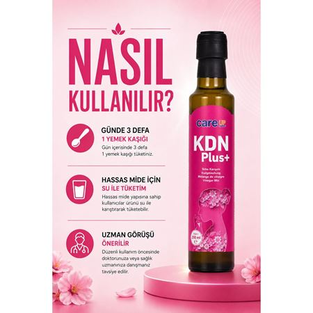Care Up Kdn Plus Hayıt Otu, Civan Perçemi İçeren Sirke Karışımı 250 ml