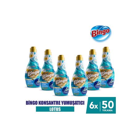 Bingo Soft Konsantre Yumuşatıcı Kırışıklık Karşıtı 1200MLX6