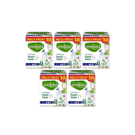 Pure Soft Mega Fırsat Gece Ultra 30'lu 5 Paket