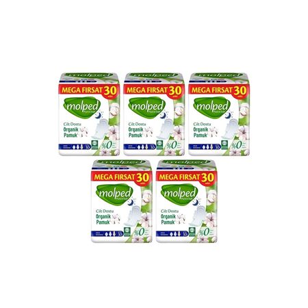 Pure Soft Mega Fırsat Gece Ultra 30'lu 5 Paket