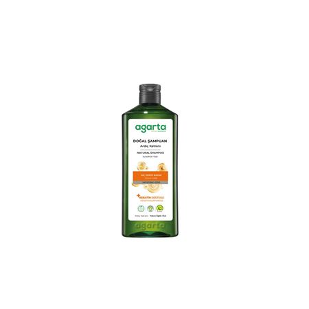 Agarta Ardıç Katranı Ve Keratin Şampuanı - Saç Egzaması-saç Dökülme Kepek Karşıtı 400 Ml