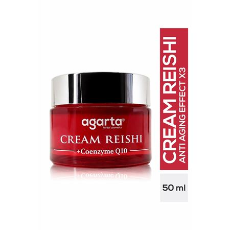 Agarta Doğal Yaşlanma Karşıtı Reishi Kremi 50 ml