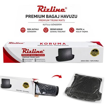 Rizline Premium Togg T10x Bagaj Havuzu 2023 Sonrası | Çift Kulaklı
