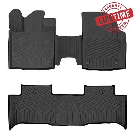 Rizline Premium 9D Togg T10X 2023 Sonrası Havuzlu Paspas
