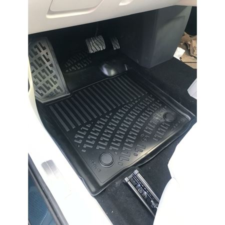 Rizline T10X 2023 Sonrası uyumlu 3D Bagaj Havuzu ve Paspas Siyah