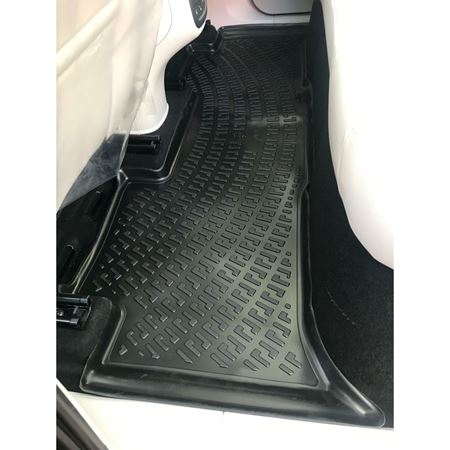 Rizline T10X 2023 Sonrası uyumlu 3D Bagaj Havuzu ve Paspas Siyah
