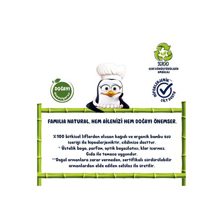 Plus Natural 40'lı Tuvalet Kağıdı