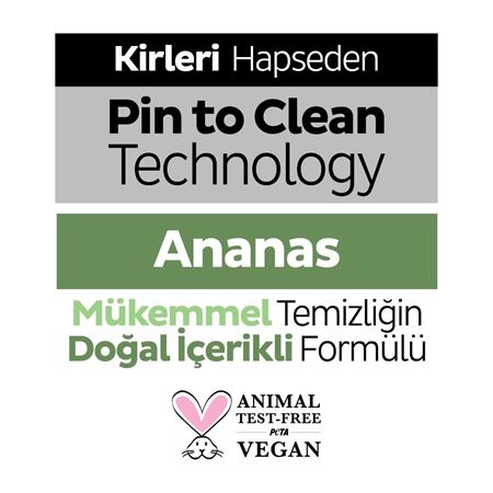 Sleepy Meyve Serisi Yüzey Temizlik Havlusu Mendili Ananas+Pomelo+Portakal 6X100 (600 Yaprak)