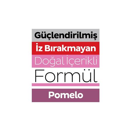 Sleepy Meyve Serisi Yüzey Temizlik Havlusu Mendili Pomelo 6x100 (600 Yaprak)