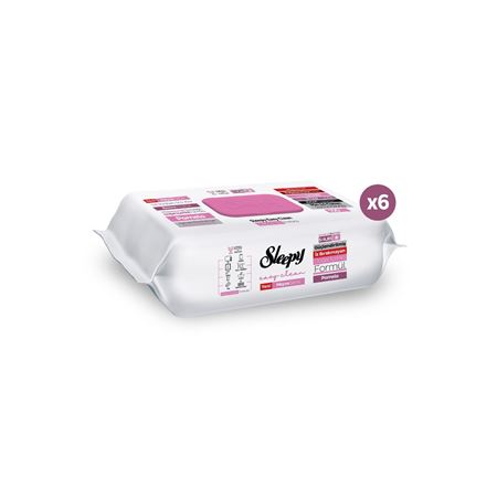 Sleepy Meyve Serisi Yüzey Temizlik Havlusu Mendili Pomelo 6x100 (600 Yaprak)