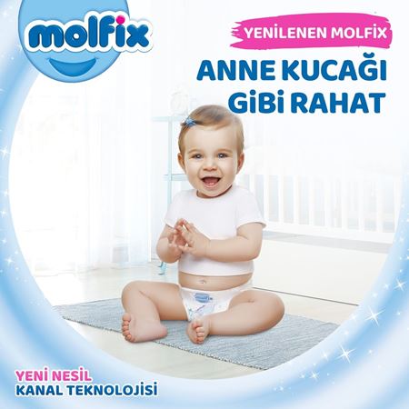 Molfix Bebek Bezi 4 Beden Maxi Fırsat Paketi 80 Adet