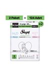 Natural Double Soft Ultra Fırsat Paketi Bebek Bezi 6 Numara Xlarge 124 Adet