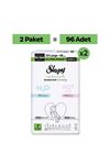 Natural Double Soft Ultra Fırsat Paketi Bebek Bezi 7 Numara Xxlarge 96 Adet