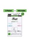 Natural Double Soft Ultra Fırsat Paketi Bebek Bezi 1 Numara Newborn 100 Adet