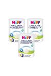 3 Combiotic Organik Devam Sütü 3'lü 350 gr