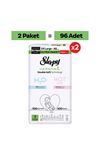 Natural Double Soft Ultra Fırsat Paketi Külot Bez 7 Numara Xxlarge 96 Adet