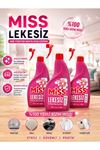Miss Lekesiz Leke Çıkarıcı 750 ml x 3 Adet