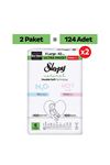 Natural Double Soft Ultra Fırsat Paketi Külot Bez 6 Numara Xlarge 124 Adet