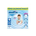 Bebek Bezi 5 Beden Junior Hiper Ekonomi Paketi 234 Adet