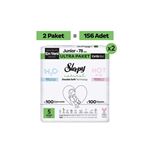 Natural Double Soft Ultra Fırsat Paketi Bebek Bezi 5 Numara Junior 156 Adet