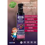 Carekids Kakaolu Zencefilli Servi Kozalaklı Sıvı Karışım 350 ml