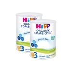 3 Organic Combiotic Bebek Sütü 350 gr X 2 Adet