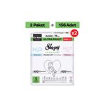 Natural Double Soft Ultra Fırsat Paketi Külot Bez 5 Numara Junior 156 Adet