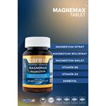 Magnezyum Sitrat+Biglisinat+Malat İçeren Tablet 60'lı