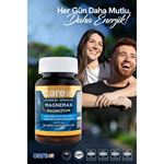 Magnezyum Sitrat+Biglisinat+Malat İçeren Tablet 60'lı