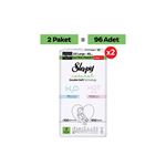 Natural Double Soft Ultra Fırsat Paketi Külot Bez 7 Numara Xxlarge 96 Adet