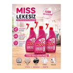 Miss Lekesiz Leke Çıkarıcı 750 ml x 3 Adet