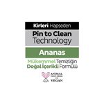 Sleepy Meyve Serisi Yüzey Temizlik Havlusu Mendili Portakal+Ananas+Pomelo 3x100 (300 Yaprak)