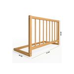 Lunvia Star 75x50 cm Doğal Ahşap Yatak Bariyeri Güvenlik Bariyeri - Hemnes Divan Uyumlu