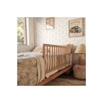Lunvia Star 75x50 cm Doğal Ahşap Yatak Bariyeri Güvenlik Bariyeri - Hemnes Divan Uyumlu