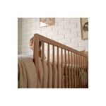 Lunvia Star 75x50 cm Doğal Ahşap Yatak Bariyeri Güvenlik Bariyeri - Hemnes Divan Uyumlu
