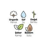 Bio Natural Yenidoğan Islak Bebek Bakım Havlusu 12x40 (480 YAPRAK)